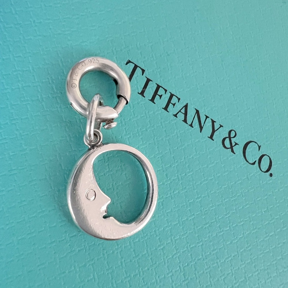 Tiffany & Co. Man In The Moon Charm